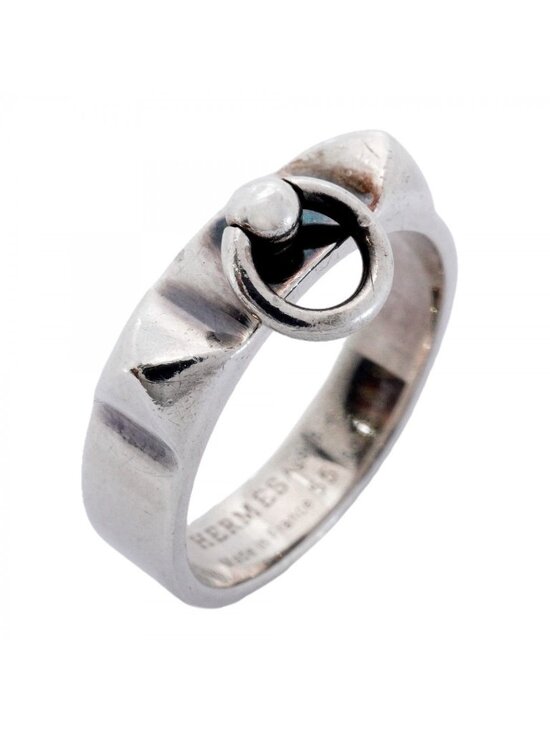 Hermes Jewelry - Hermes Ring Collier de Champagne 925 Sterling Silver